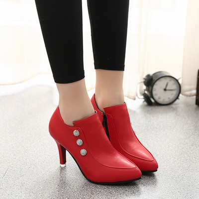 派尼美特中筒靴 歐美英倫風(fēng)，秋季百搭防滑女靴精選