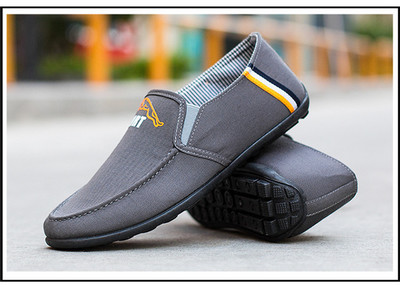 賓如意男士帆布鞋 韓版時尚休閑與實用駕駛的完美結(jié)合